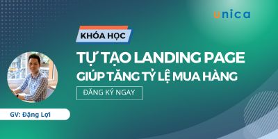 Tự tạo landing page giúp tăng tỷ lệ mua hàng - Đặng Lợi
